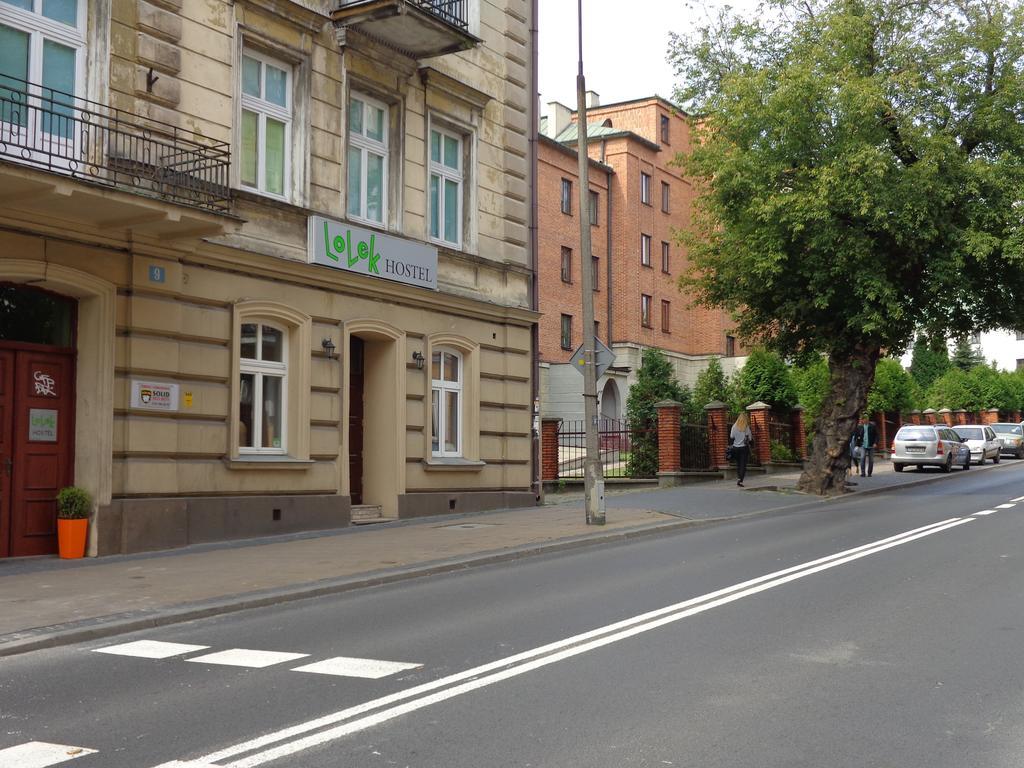 Lolek Hostel Lublin Luaran gambar